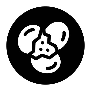 Bir kedinin vektör illüstrasyonu