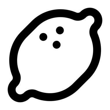 Yemek. Web simgesi basit illüstrasyon