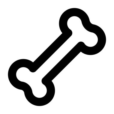 Köpek. Web simgesi basit illüstrasyon