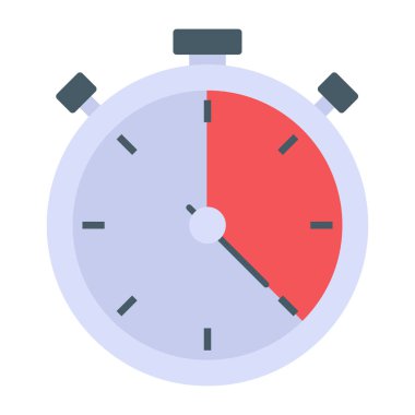 Kronometre simgesi çizimi