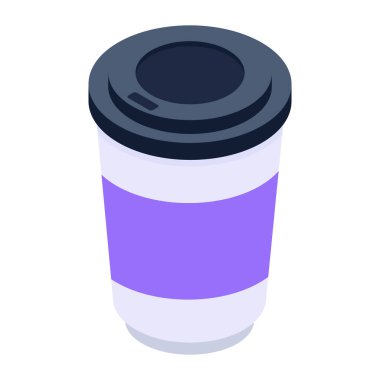 Kahve fincanı beyaz arka planda izole