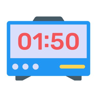 video kamera düz vektör simgesi