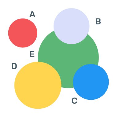 İş bilgisi şablonunun vektör illüstrasyonu 