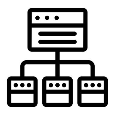 veri depolama. Basit resimleme 