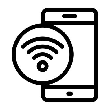 Cep telefonu. Basit tasarım