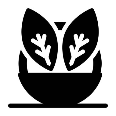 Sepet ağ simgesi basit tasarım 