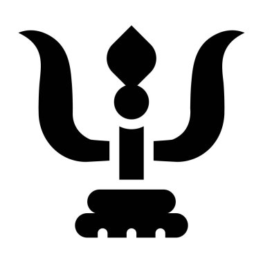 Mum. Web simgesi basit illüstrasyon