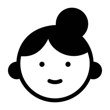 Evlat. Web simgesi basit illüstrasyon