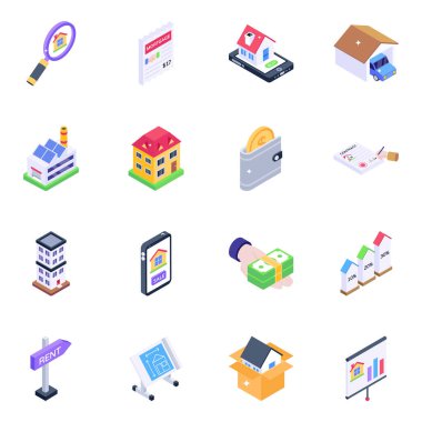 Modern b 'nin vektör illüstrasyonu simge kümesi