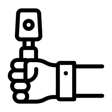 kamera web simgesi basit tasarım 