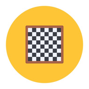 satranç tahtası, vektör illüstrasyonu