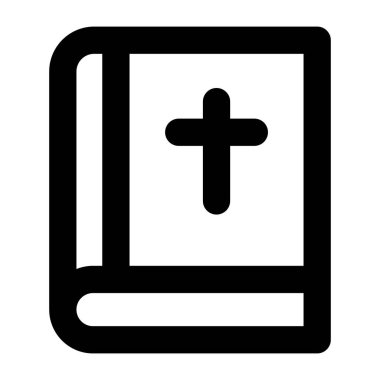 Kitap. Web simgesi basit illüstrasyon