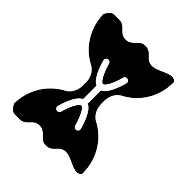 Şekerin silüetinin vektör çizimi