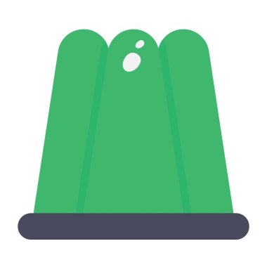 Cadılar Bayramı çanı ikonu. ağ için noel çorap vektör simgelerinin karikatür çizimi