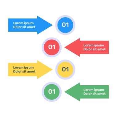 Tasarımınız için vektör bilgi ögeleri