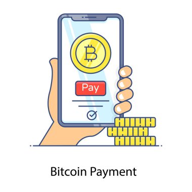 Akıllı telefon, cep telefonu ve akıllı saat. vektör illüstrasyonu