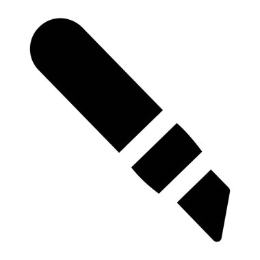 kalem simgesi vektör illüstrasyonu