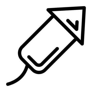 Kokteyl. Web simgesi basit illüstrasyon