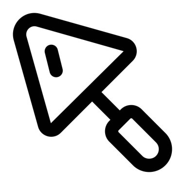 Malafat. Web simgesi basit illüstrasyon