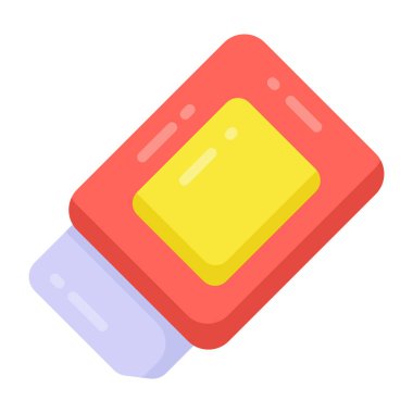 cep telefonu düz simgesi