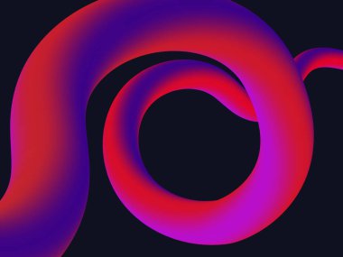 Renkli çizgilerle soyut arkaplan. vektör illüstrasyonu