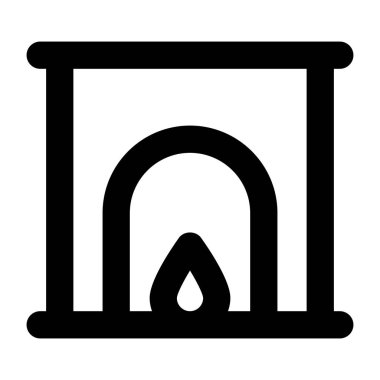 Otel, tatil, parti, kamp, cesur, köpek ve diğer ikon.