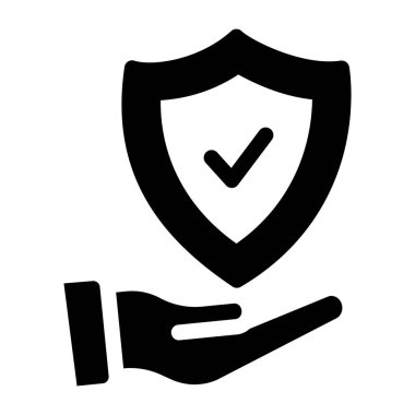 Koruyucu kalkan. Basit tasarım