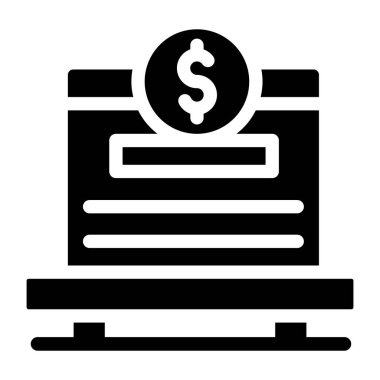 belge web simgesi basit tasarım