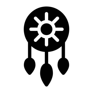 bebek çıngırak ikonu. Web için oyuncak top vektör simgelerinin özet çizimi