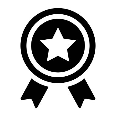 Ödül. Web simgesi basit illüstrasyon