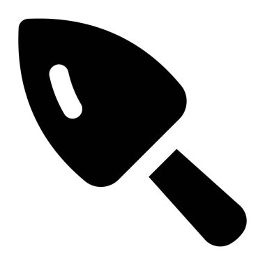 yiyecek ve içecek düz vektör simgesi