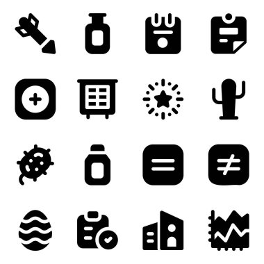 tıbbi simge vektör çizimi