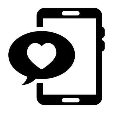 Kalpli cep telefonu, aşk sohbeti 