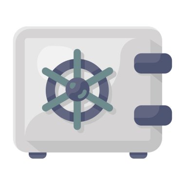 güvenli ağ simgesi basit tasarım 