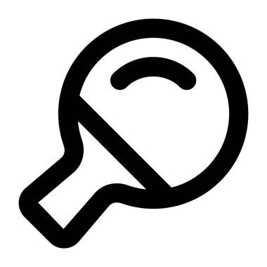 ping pong vektör illüstrasyonu