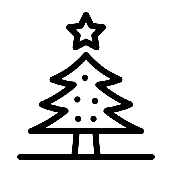 Árbol Navidad Diseño Simple — Archivo Imágenes Vectoriales