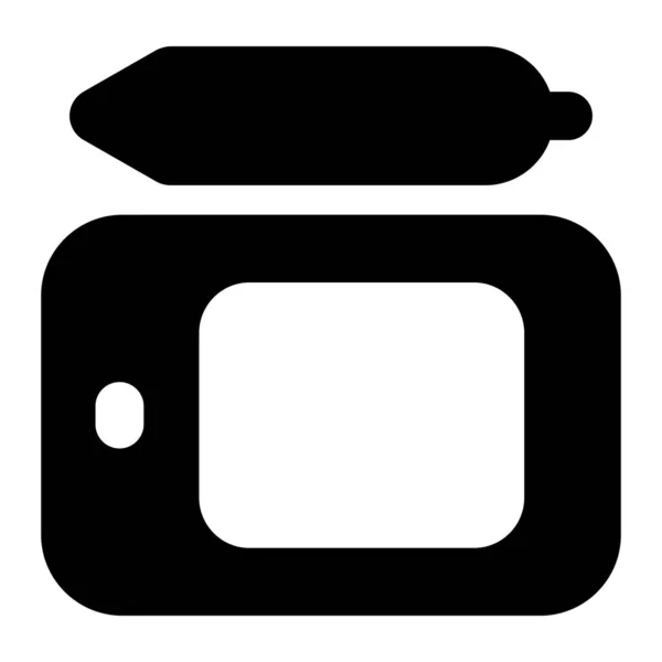 Icône Web Tablette Conception Simple — Image vectorielle