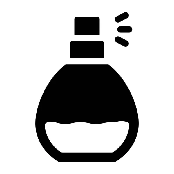 Perfume Icono Web Ilustración Simple — Vector de stock