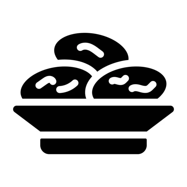 Sushi Icône Vectoriel Illustration — Image vectorielle