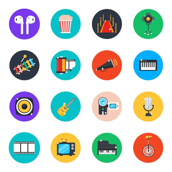 Web tasarımı için vektör simgeleri kümesi 