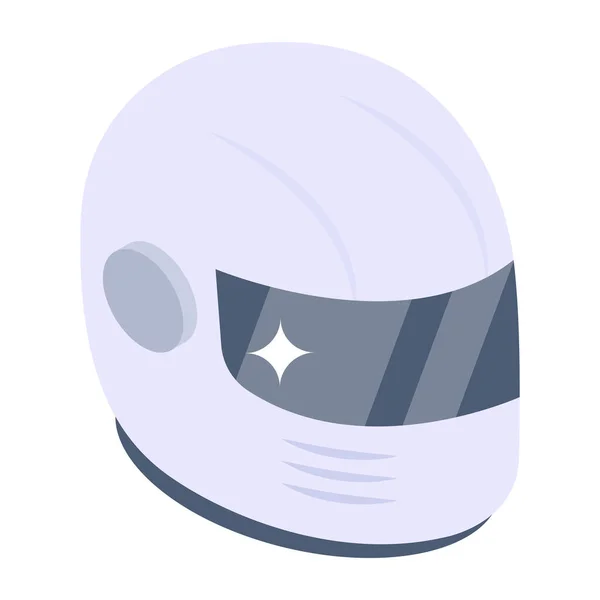 Uzaylı Yüz Maskesi Ikonu Beyaz Arkaplanda Izole Edilmiş Web Tasarımı — Stok Vektör