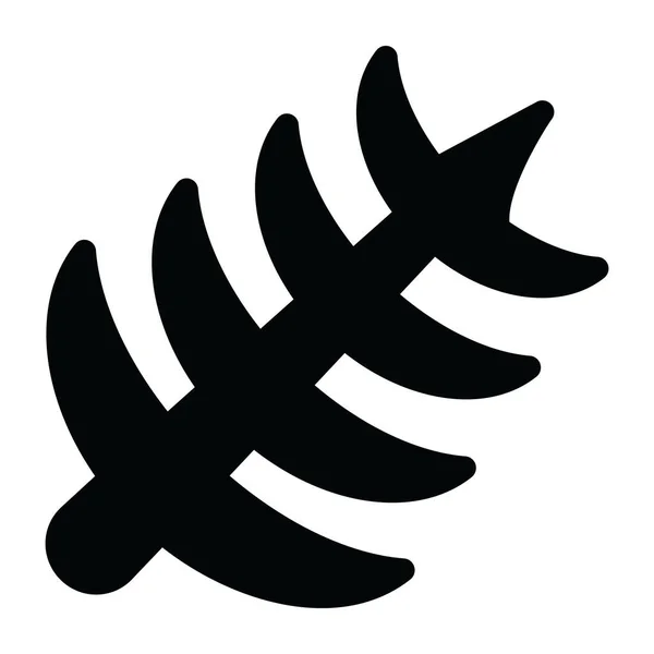 Icône Coquille Mer Noire Isolée Sur Fond Blanc Illustration Vectorielle — Image vectorielle