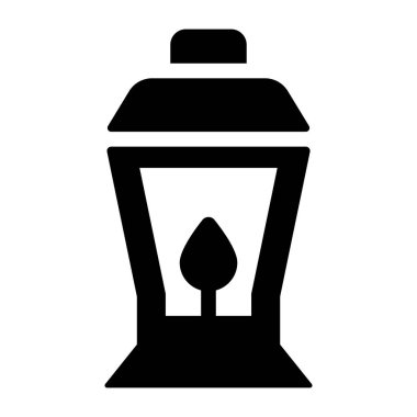 Su şişesi ikonu. Beyaz arkaplanda izole edilmiş web tasarımı için gaz karıştırıcı vektör simgelerinin basit çizimi