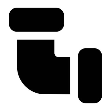 Pipo. Web simgesi basit illüstrasyon