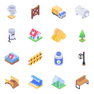 9 ve modern ikonun vektör çizimi. Web için hastane ve emlak hisse senedi koleksiyonu.