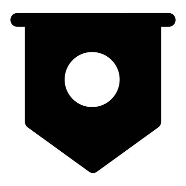 harita işaretleyici simgesi, vektör illüstrasyonu