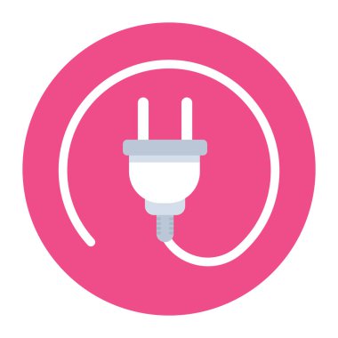 Dolgu simgesi vektör illüstrasyonu