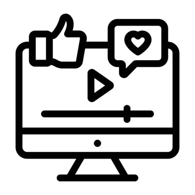 Bulut hesaplama. vektör illüstrasyonu 