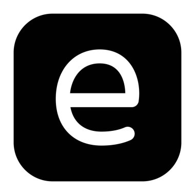 O harfi, vektör illüstrasyonu