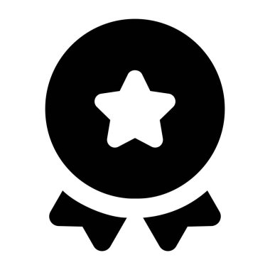 Yıldız. Web simgesi basit illüstrasyon